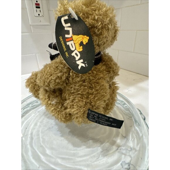 Unipak Plush Bear Aprox. 8 in. with tag - Picture 6 of 13